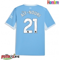 Camiseta Manchester City Rayan Ait-Nouri #21 Primera Equipación 2026-27 manga corta